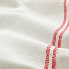 Ikea Dish Towel -white-red   Kitchen Hildegun Towel 18x24   100  Cotton New