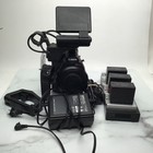 Canon C300 Cinema Camera W  Multi Battery Charger Used Fair
