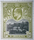 Travelstamps  St  Helena Stamps Sc  52 Mint Original Gum Hinged 2d Denomination