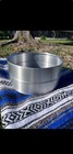 Seamless Spun Aluminum Snare Drum Shell 6 5x14 Undrilled W  Bead And Snare Bed