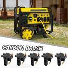 Universal Generator Carbon Brush Assembly Replacement For Honda New  5 Pack