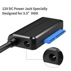 Usb 3 0 To Angled Sata 22-pin Adapter Cable For 2 5 3 5 Inch Hard Drive