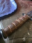 Original Us Ww2 Mk2 Fighting Knife By Rcc W usn Fiberglass Nord 6581 Please Read