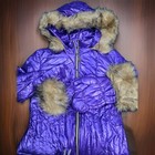Womens One Piece Ski Suits Winter Outdoor Sports Jumpsuit Fur Collar Coat Win   
