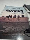 Incubus Morning View 2024 Vip Merch Set  Autographed Poster   Exclusive Items