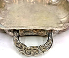 Vintage International Silver Company Silverplate Tray Nut Candy Dish 448 Orleans