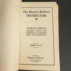The Electric Railway Instructor Training New Employees Undated Los Angeles  Ca