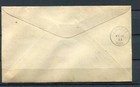 Canada 1933 Cover Airmail 1st Flight Great Falls - Bisset Usa Impf Bottom Sku761