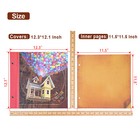 12inch Scrapbook Our Adventure Book Photo Album Christmas Valentine Wedding Gift
