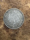 1901 Half Crown Silver Crown