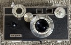 Argus Vtg 35mm Rangefinder Camera With Cintar 50mm F 3 5 Lens Leather Field Case