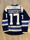Columbus Blue Jackets Nhl Hockey Jersey Official Reebok Brandon Dubinsky M Vtg