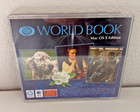 World Book Encyclopedia Mac Os X Edition 2cd Set W  Case Tested Working Clean
