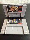 Street Fighter 2 Turbo   Toy Story Lot Of  2  Super Nintendo Games Snes Untested