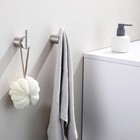 Brushed Nickel Towel Hook Round Towel Hooks For Bathrooms Wall Mount Hand Tow   