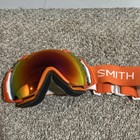 Smith Optics I o Series Ski Snowboard Goggles Light Scratches
