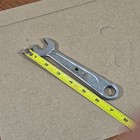 Vintage 5 8  X 3 4  Combination Wrench Usa