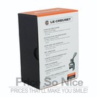 Le Creuset Sparkling Wine Stopper Msrp  50 - New