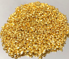 1 Gram 24k Fine Gold  999 Pure Gold Shot Nuggets Casting Grain In Vial