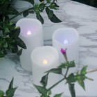 Outdoor Waterproof Color Changing Flameless Led Pillar Candles With Remote Ba   