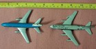 Lot Of 2 Vintage 1973 Matchbox Plane Boeing 747  Sb 13 Dc 10 Royal Dutch