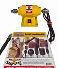 King Arthurs Tools Guinevere Sanding   Polishing Motor Sanding Kit