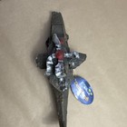 Deep Blue Helicopter Aquarium Ornament Polyresin Synthetic  12    Make Offer  