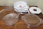 Black   Decker Hs80 Handy Steamer Type 4 Food Steamer Rice Cooker Tested Works
