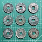 Lot Of 9 Pieces Ancient Chinese Coin Northern Song Dynasty Da Guan Tong Bao             
