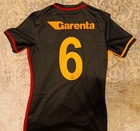 Adidas Galatasaray Match Worn Jersey Shirt  Vs Sarajevo And Pennant Feom Game 