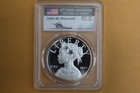 2017-p American Liberty Silver Medal Pcgs Pr69dcam Fdoi Mercanti Toning Philly