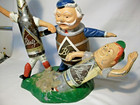 Blatz Beer Baseball Safe At Home Player Bottle Can Barrel Keg Bar Store Display