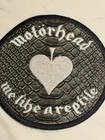 Mot  rhead - Love Me Like A Reptile Faux Snake Skin Leather Patch