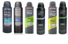  6 Pk  Dove Men Body Spray Deodorant- Antiperspirant 150ml 5 07 Oz Assort New