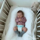 Ananl Lifelike Real Reborn Baby Dolls 20 In Real Life Full Body Baby Doll   Full