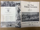 1966 1968 1969 Union Grove Nc Old Time Fiddlers Convention Program Country Music