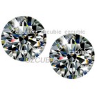 Cubiczirconia Super Quality Loose White Round Stone 7 Stars Clear Cz Usa Shipper