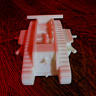 Mk Iv Male Tank - 1 48 Scale - 6 Inches - 3d Printed - Unpainted