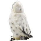 Hansa Snowy Owl Plush Stuffed Bird Toy White 31cm Figure Bh3836