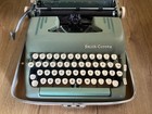 Vintage 1959 Smith Corona Silent Super Typewriter Hard-cover Case Works 5t