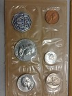 1961 U s  Mint 90  Silver Proof Set In Ogp Sealed Cellophane Flat Pack