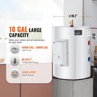 Uimoso 10 Gallon Point Of Use Hot Water Heater  1 6kw Electric Instant Compact
