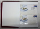 Australia Post Album - Collection Of  Australian 1983 Stamps  - Mint -with Cover