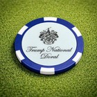 Trump National Doral Golf Club Blue Monster - Poker Chip Golf Ball Marker Course