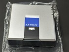 New Linksys Pap2a Voip Gateway Router Ata 2-port Phone Ethernet Adapter