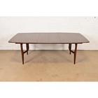 Broyhill Brasilia Style Mid-century Modern Walnut Dining Table  Newly Refinished