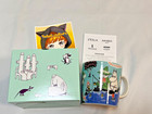 Set Of 3 Arabia Moomin Mug 0 3l Simple Joy Japan Limited Edition