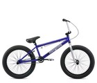Mongoose Index 2 0 20  Kids Bmx Freestyle Bike  Blue