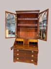 18th Cent  Solid Mahogany Secretary