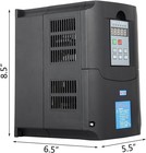 7 5kw 10hp Variable Frequency Drive Converter Single To 3 Phase Vfd 220v 34a